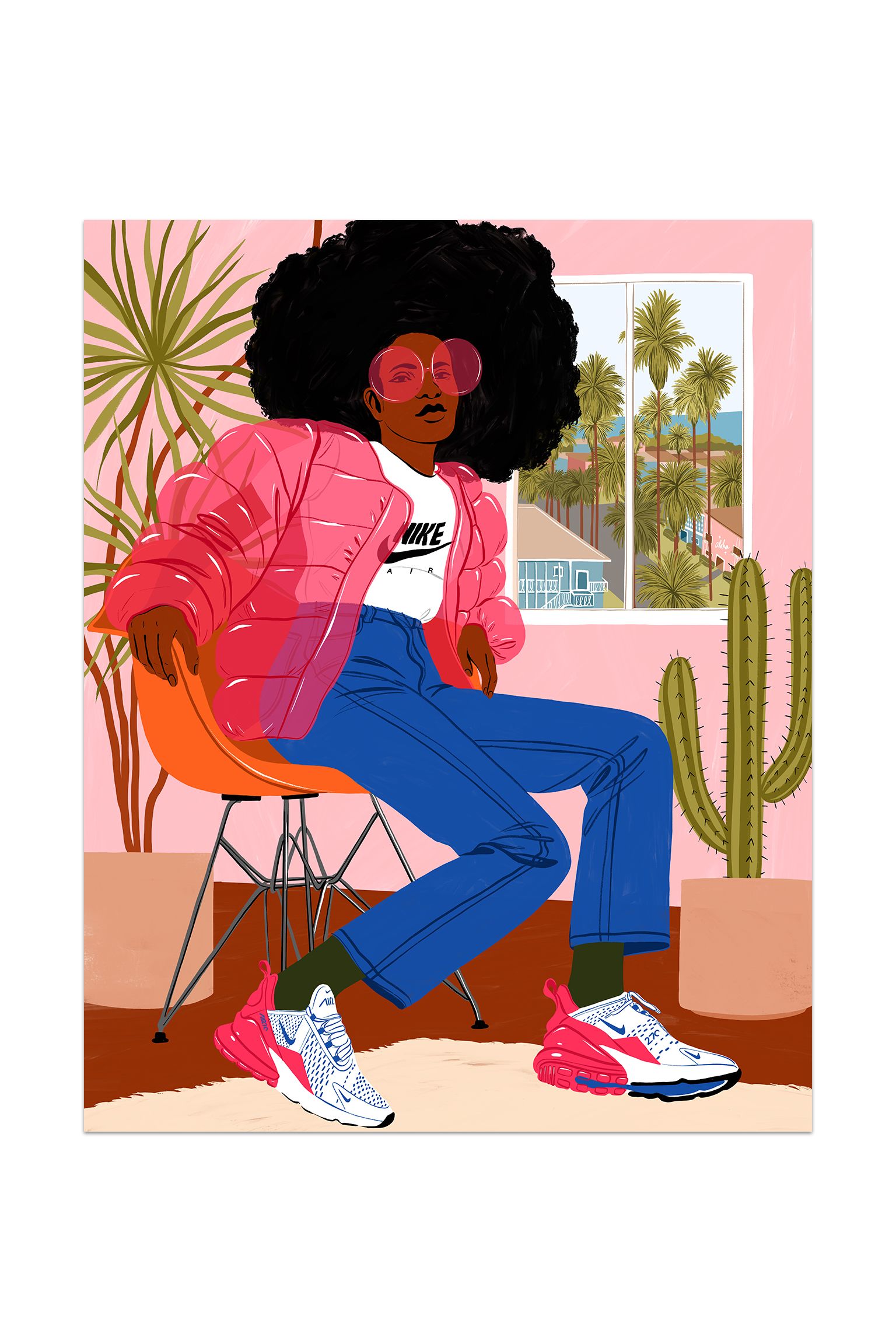 Nike - Air Moves LA: Air Gallery Nike - Air Moves LA: Air Gallery