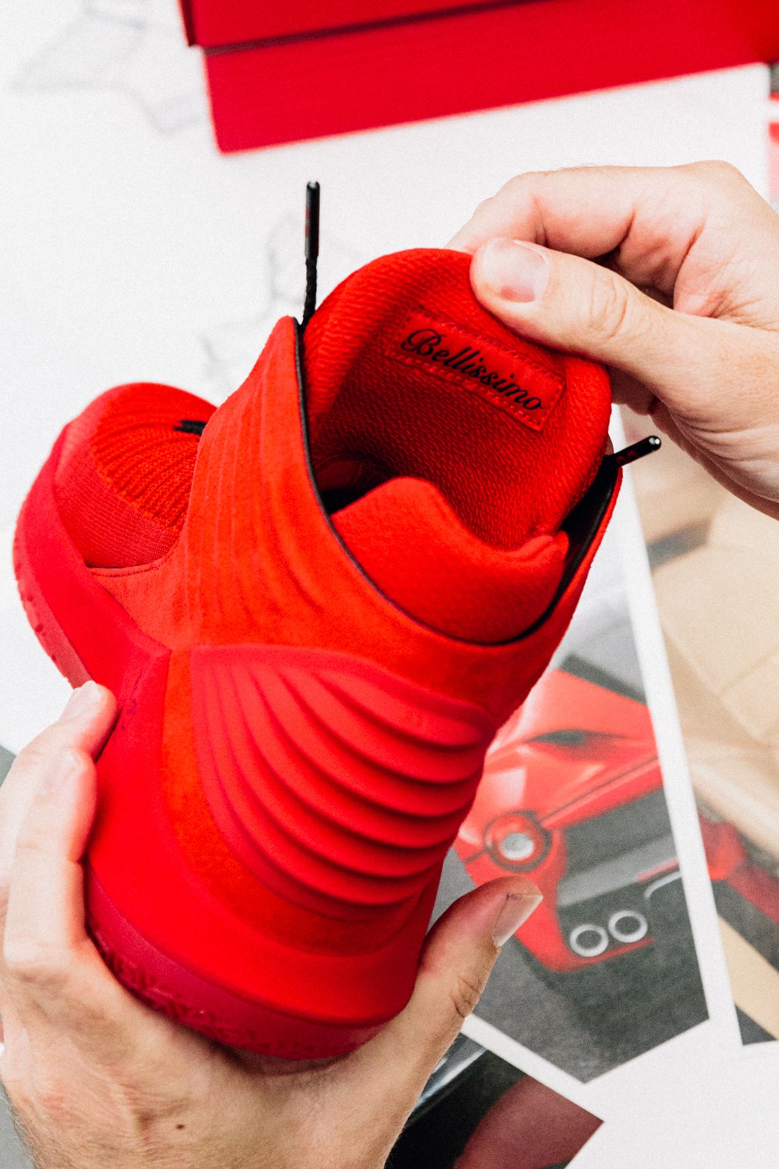 Behind the Design: Air Jordan 32 Rosso Corsa Behind the Design: Air Jordan 32 Rosso Corsa