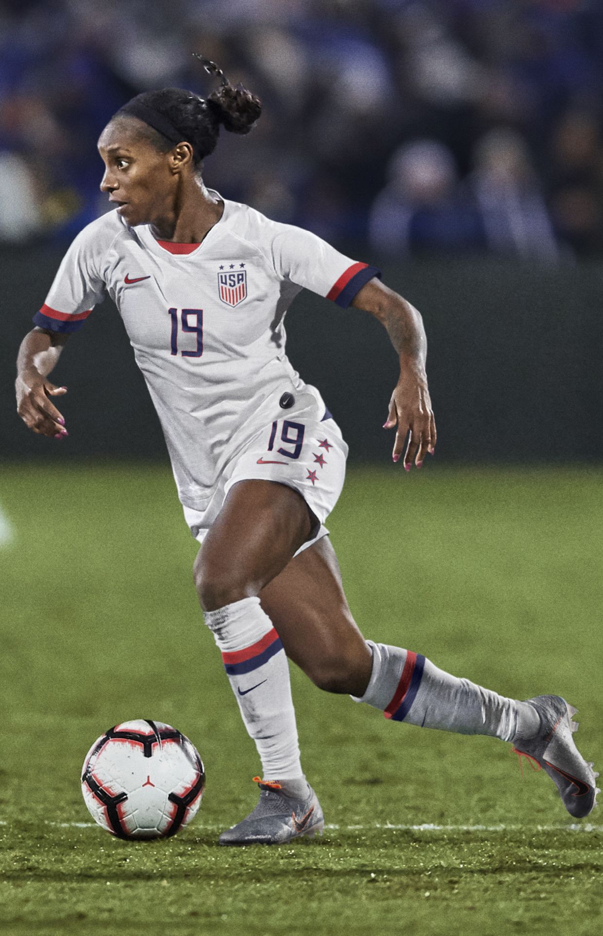 In Crystal Dunn's Own Words In Crystal Dunn's Own Words