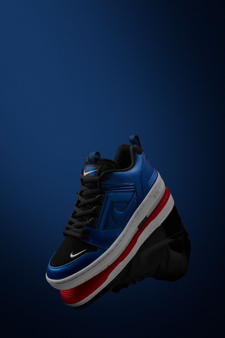 Nike SB Air Force 2 Low Air Foamposite One 'Rivals Pack' Release Date Nike SB Air Force 2 Low Air Foamposite One 'Rivals Pack' Release Date