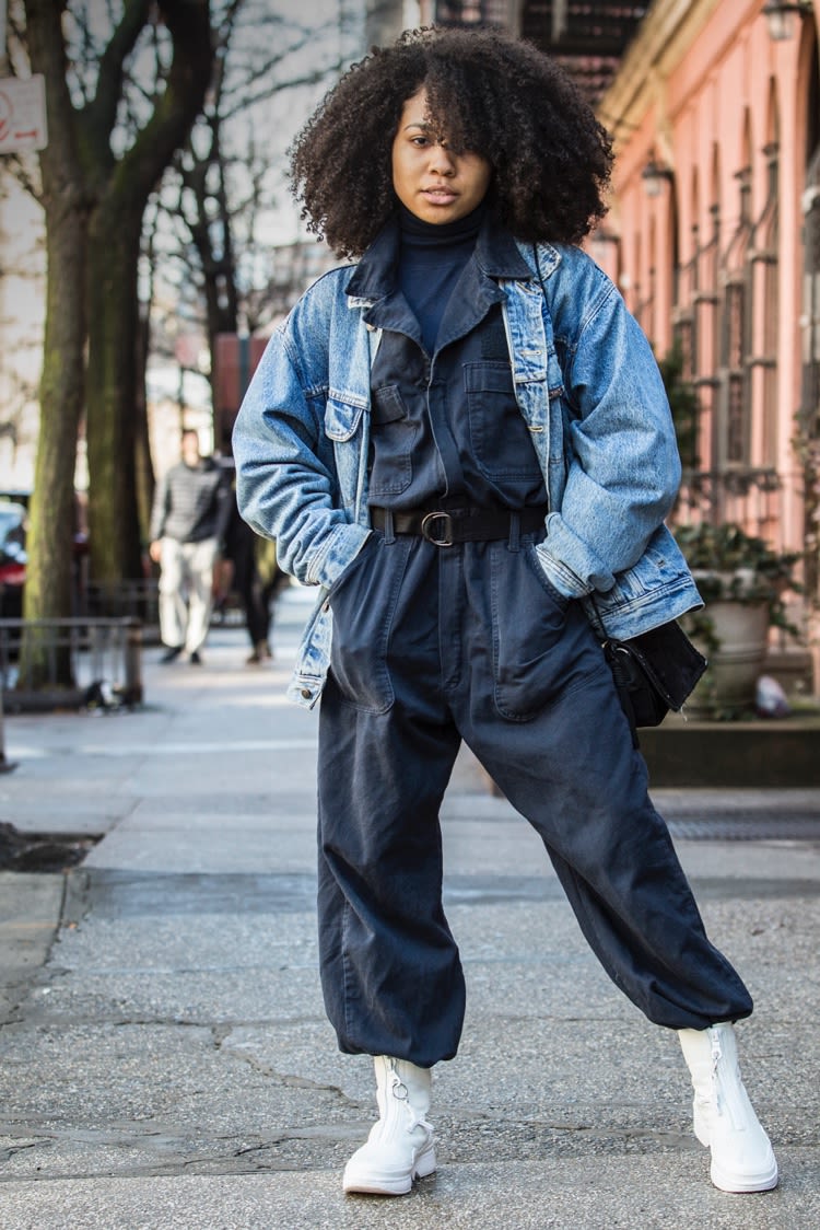 Street SNKRS: Women of NYC Street SNKRS: Women of NYC