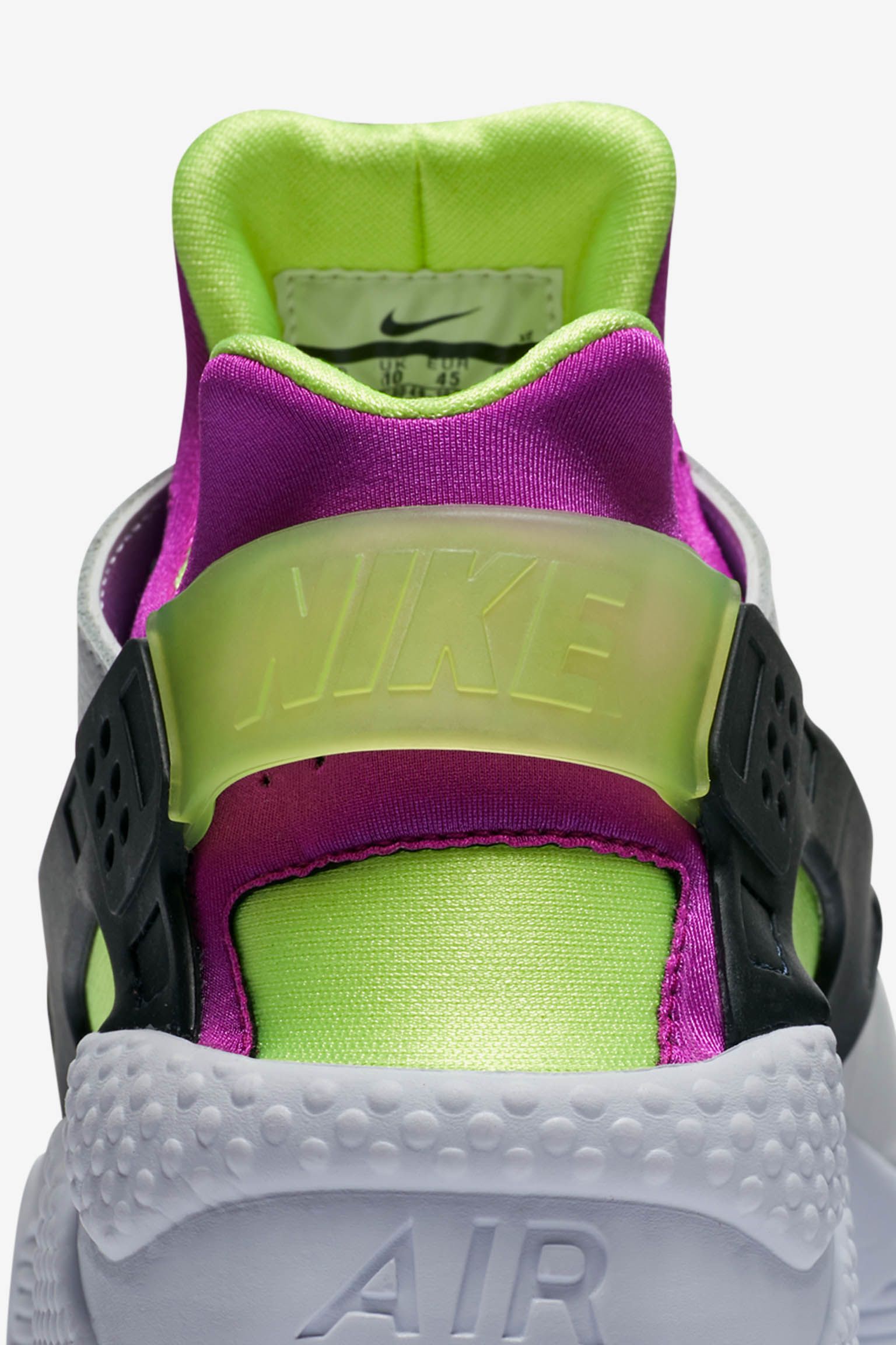 nike white neon