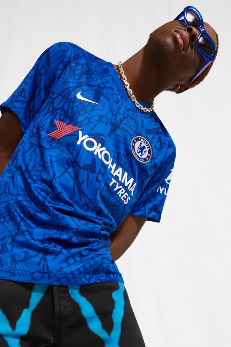 2019 Clubkit Home Chelsea 2019 Clubkit Home Chelsea