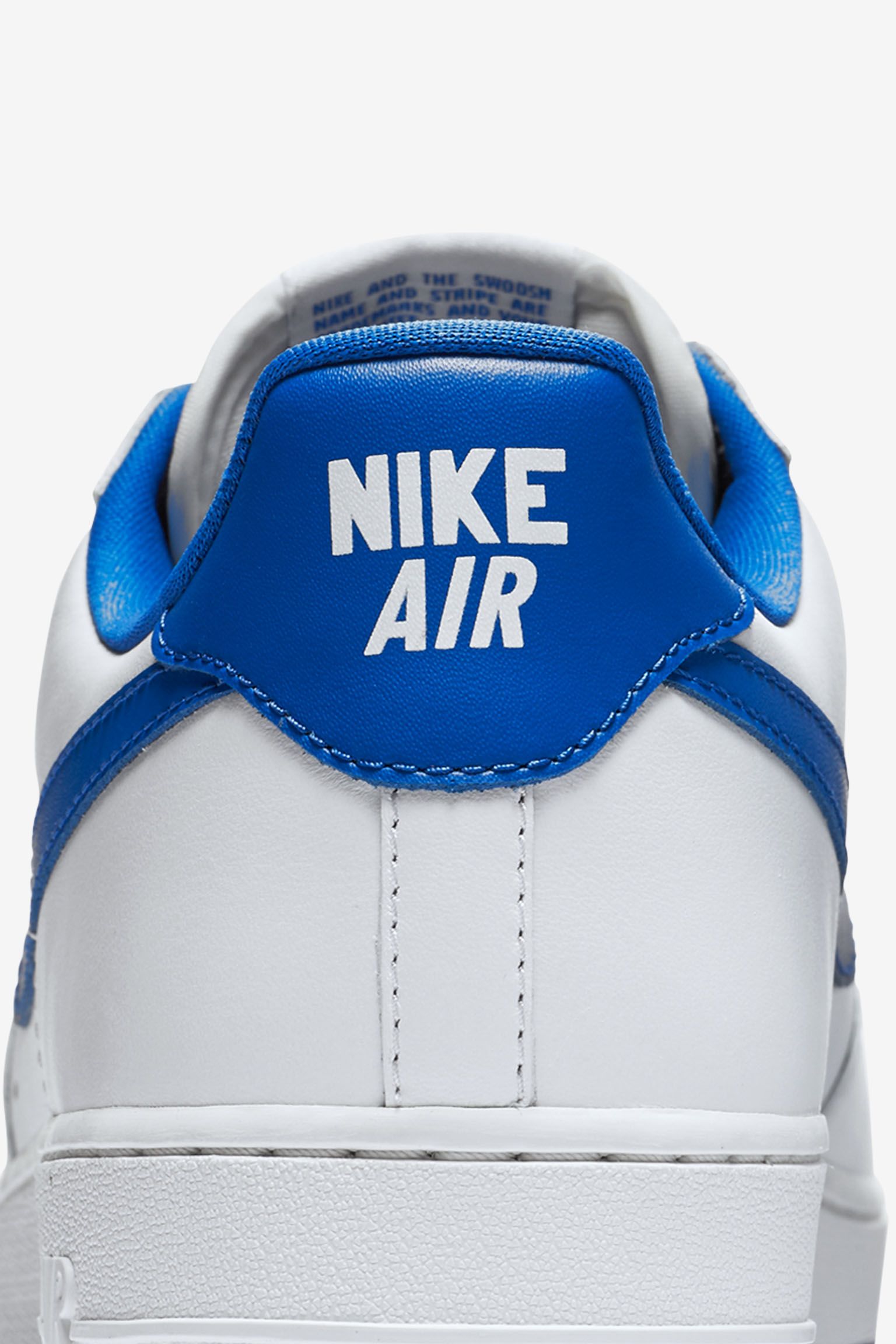 Nike Air Force 1 Low Retro 'White & Game Royal' Release Date Nike Air Force 1 Low Retro 'White & Game Royal' Release Date