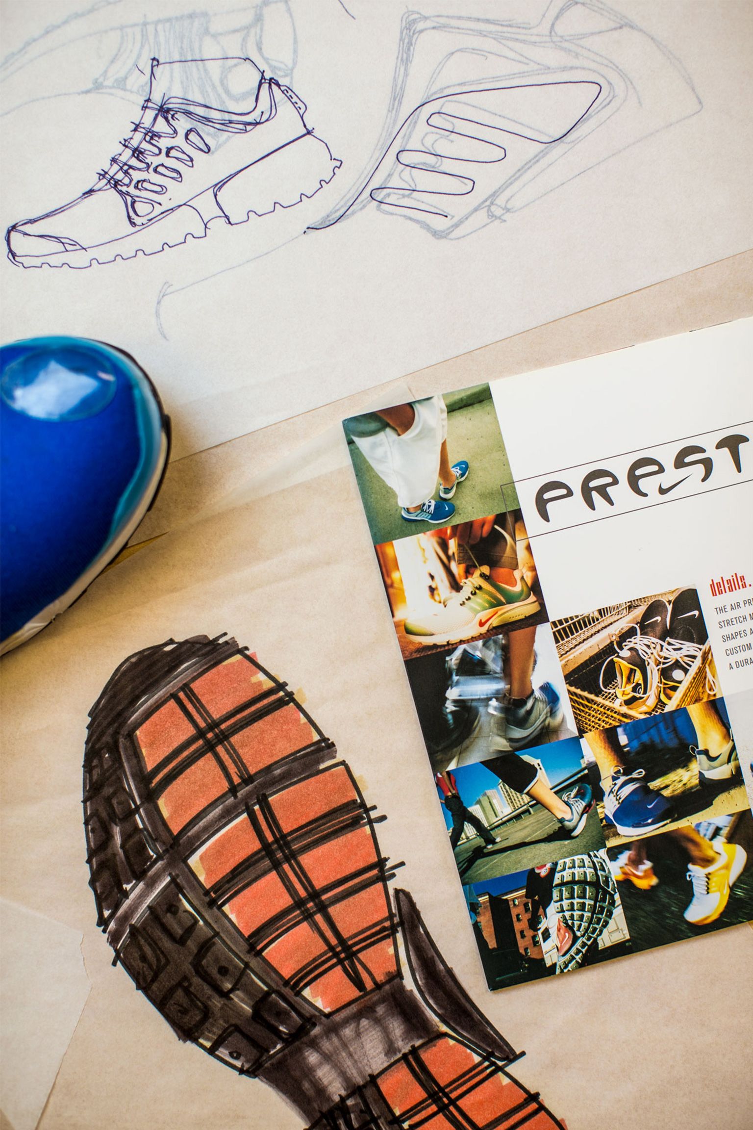Behind the Design: Nike Air Presto Behind the Design: Nike Air Presto