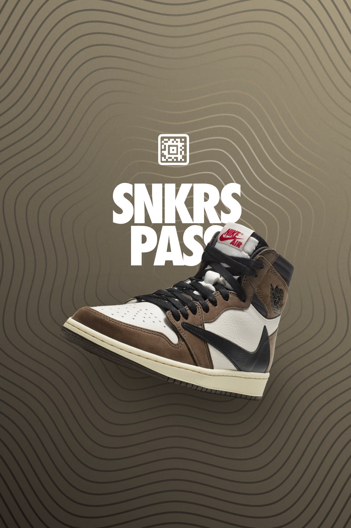 SNKRS Pass: Air Jordan I High 'Travis Scott' Select Cities SNKRS Pass: Air Jordan I High 'Travis Scott' Select Cities