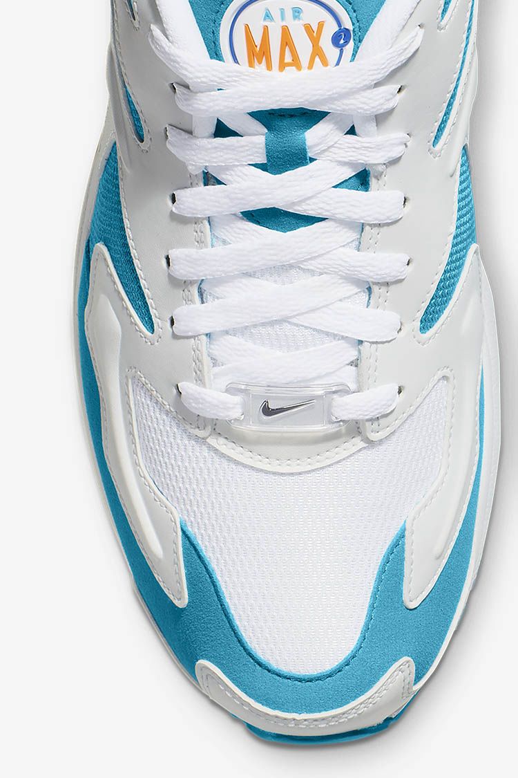 Men's Air Max2 Light 'Blue Lagoon' Release Date. Men's Air Max2 Light 'Blue Lagoon' Release Date.