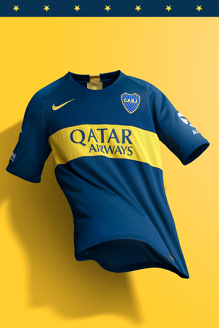 Boca Juniors Home Stadium Jersey Boca Juniors Home Stadium Jersey