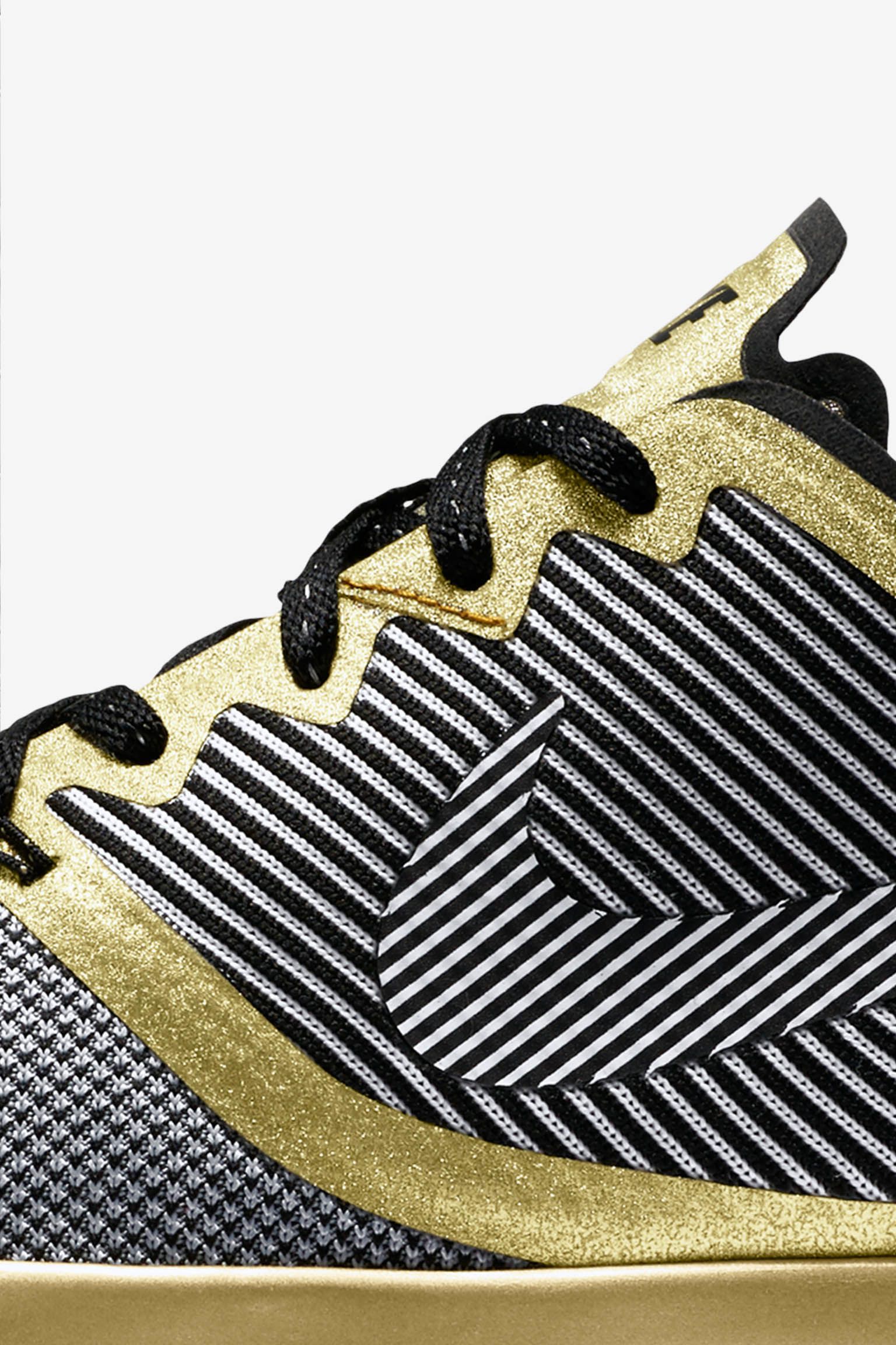 nike trainers with gold