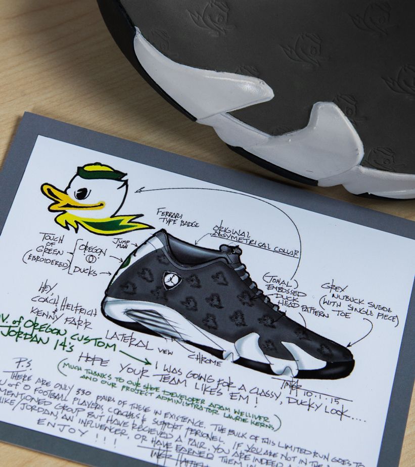 Inside the Vault: Oregon Ducks x Jordan Brand Inside the Vault: Oregon Ducks x Jordan Brand