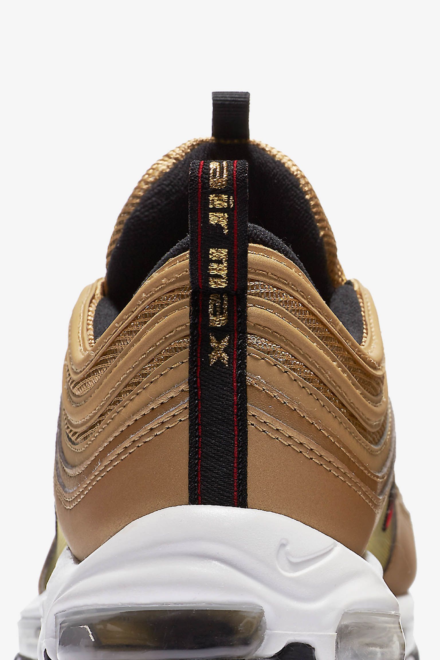 Nike Air Max 97 OG QS 'Metallic Gold' Release Date Nike Air Max 97 OG QS 'Metallic Gold' Release Date