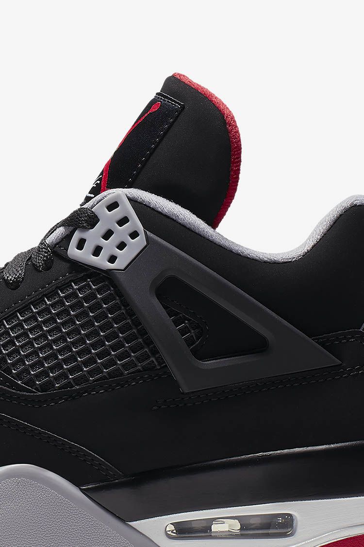 Nike Air Jordan 4 Retro OG 'Bred' Release Date Nike Air Jordan 4 Retro OG 'Bred' Release Date