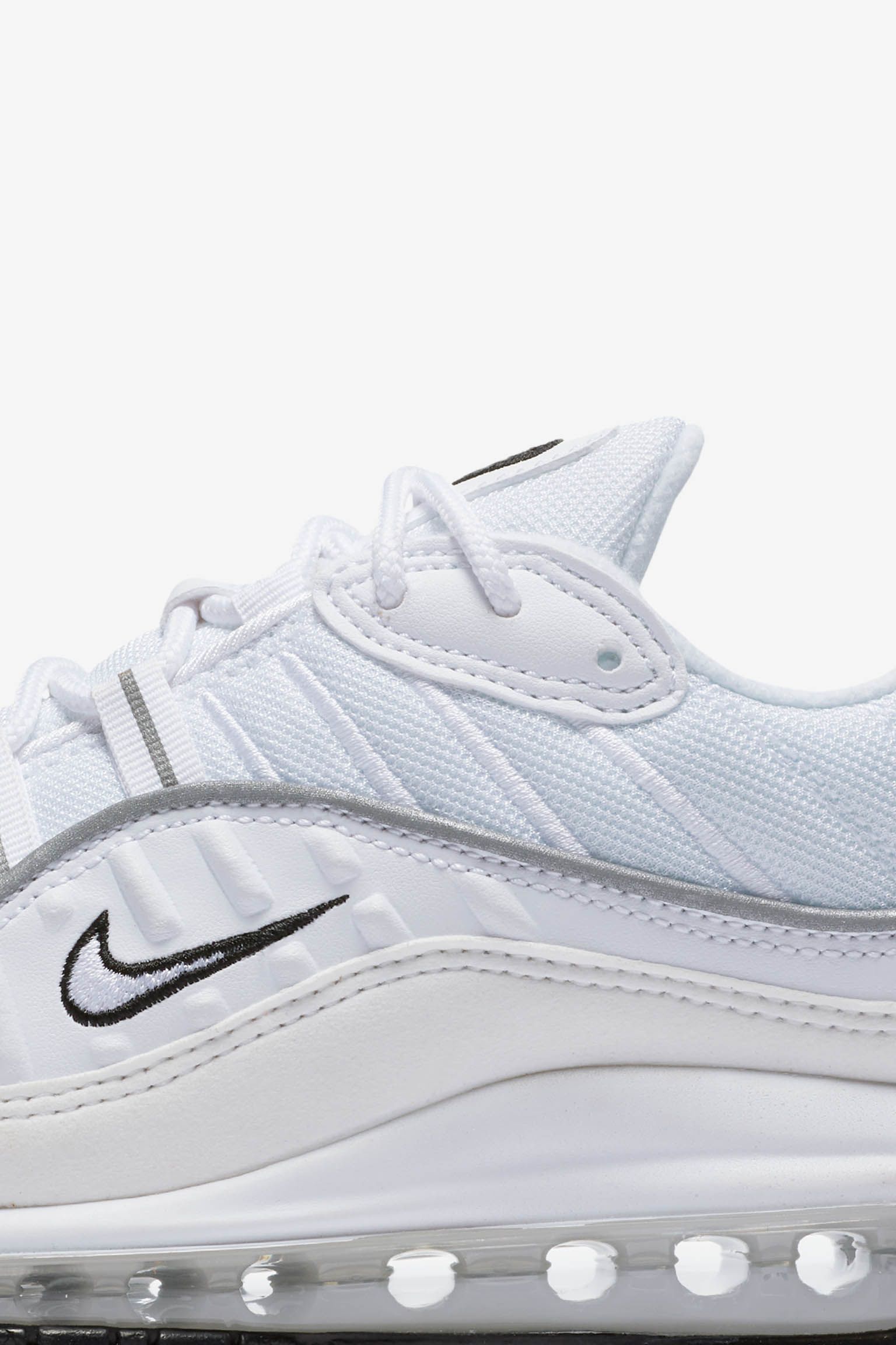 nike air max 98 silver