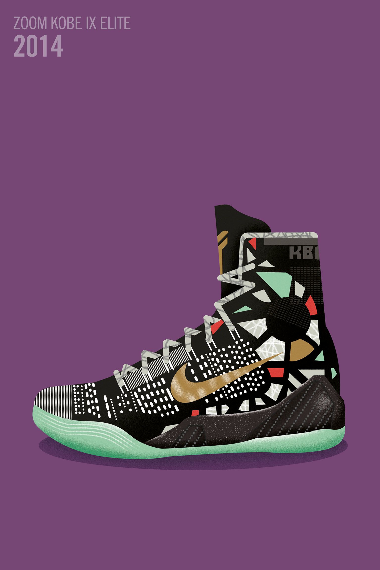 Art et sneakers : le règne du Black Mamba Art et sneakers : le règne du Black Mamba