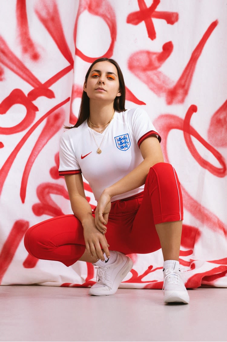 2019 England National Team Stadium Home Jersey 2019 England National Team Stadium Home Jersey