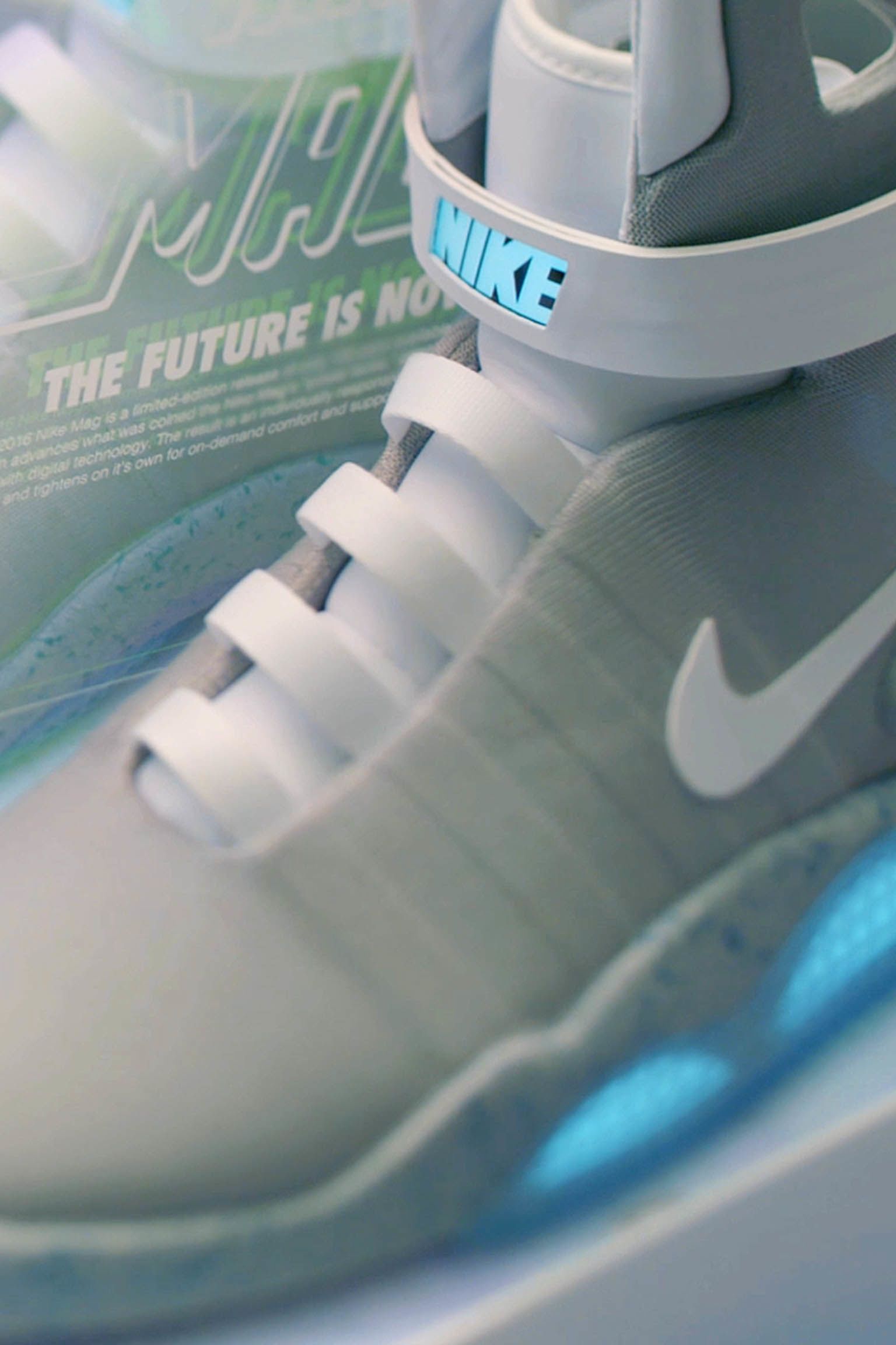 Behind the Design: Nike Mag 2016 Behind the Design: Nike Mag 2016
