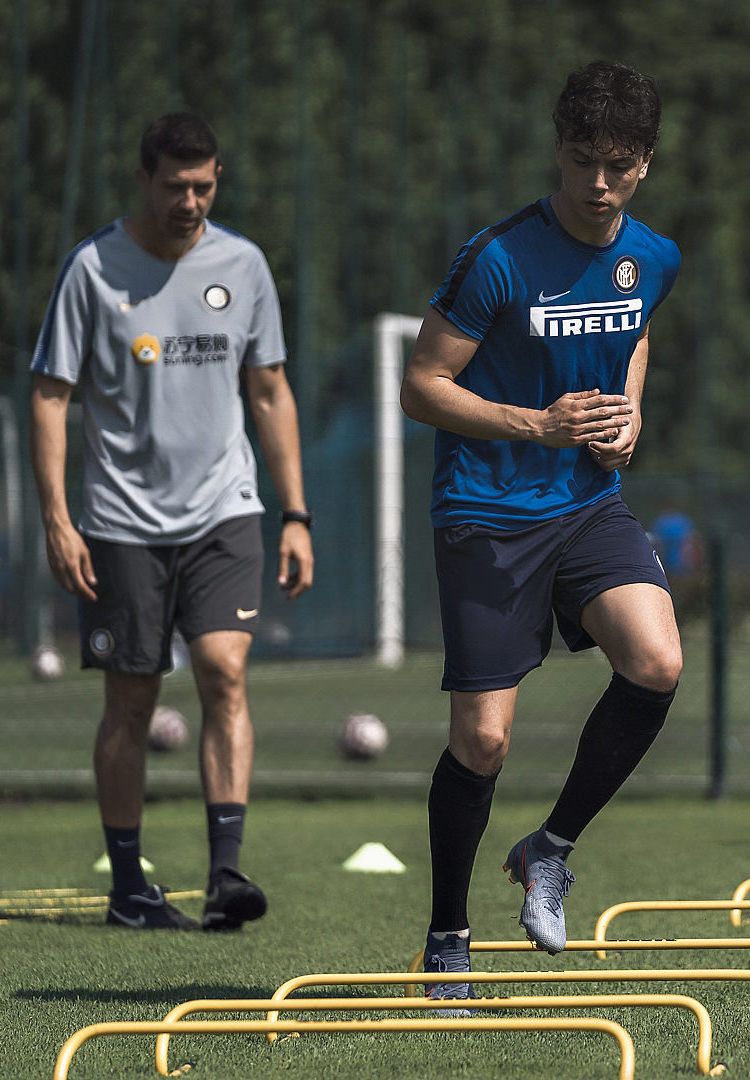 Allenati con l’Inter Allenati con l’Inter