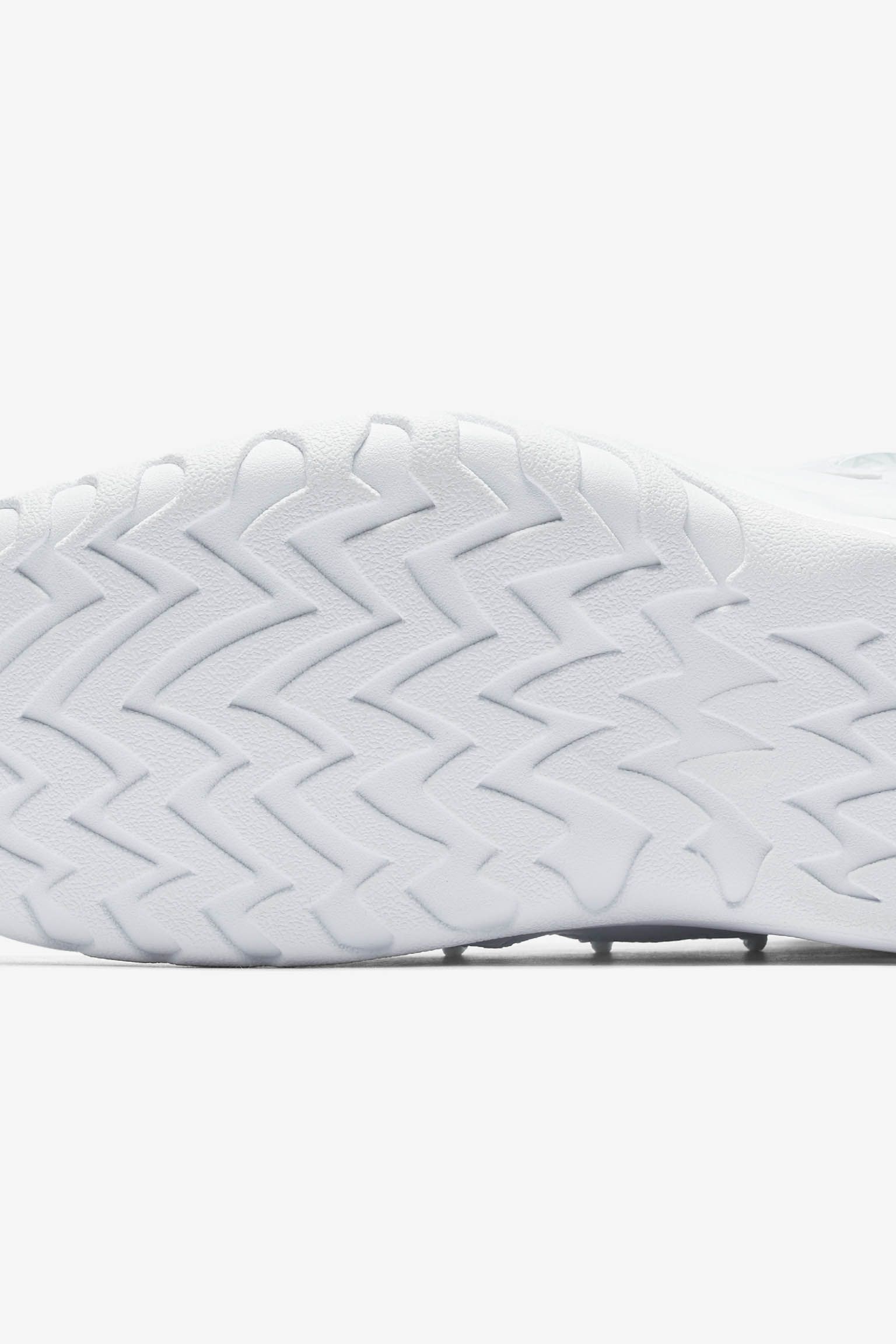 Nike Air Shake Ndestrukt 'Triple White' Nike Air Shake Ndestrukt 'Triple White'