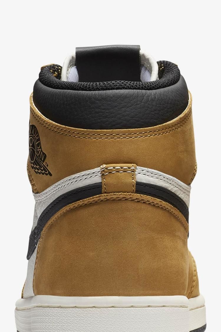 Air Jordan 1 High 'Golden Harvest & Sail & Black' Release Date Air Jordan 1 High 'Golden Harvest & Sail & Black' Release Date
