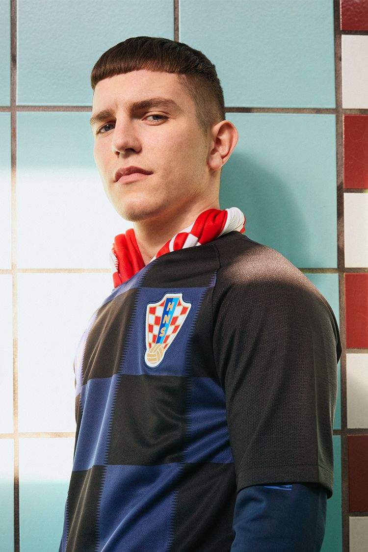 2018 Croatia Stadium Away Kit 2018 Croatia Stadium Away Kit