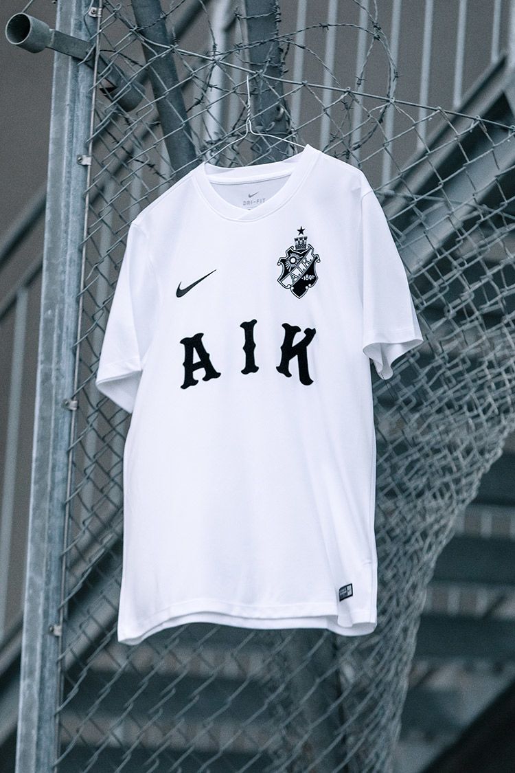 AIK ホワイト 2017/18 スペシャル エディション スタジアム ホーム キット AIK ホワイト 2017/18 スペシャル エディション スタジアム ホーム キット