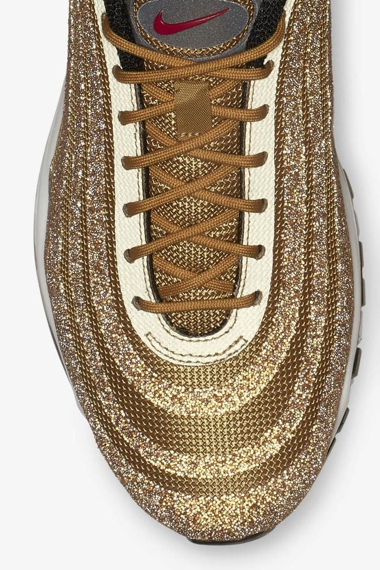 Women's Nike Air Max 97 'Gold Swarovski Crystal' Release Date Women's Nike Air Max 97 'Gold Swarovski Crystal' Release Date