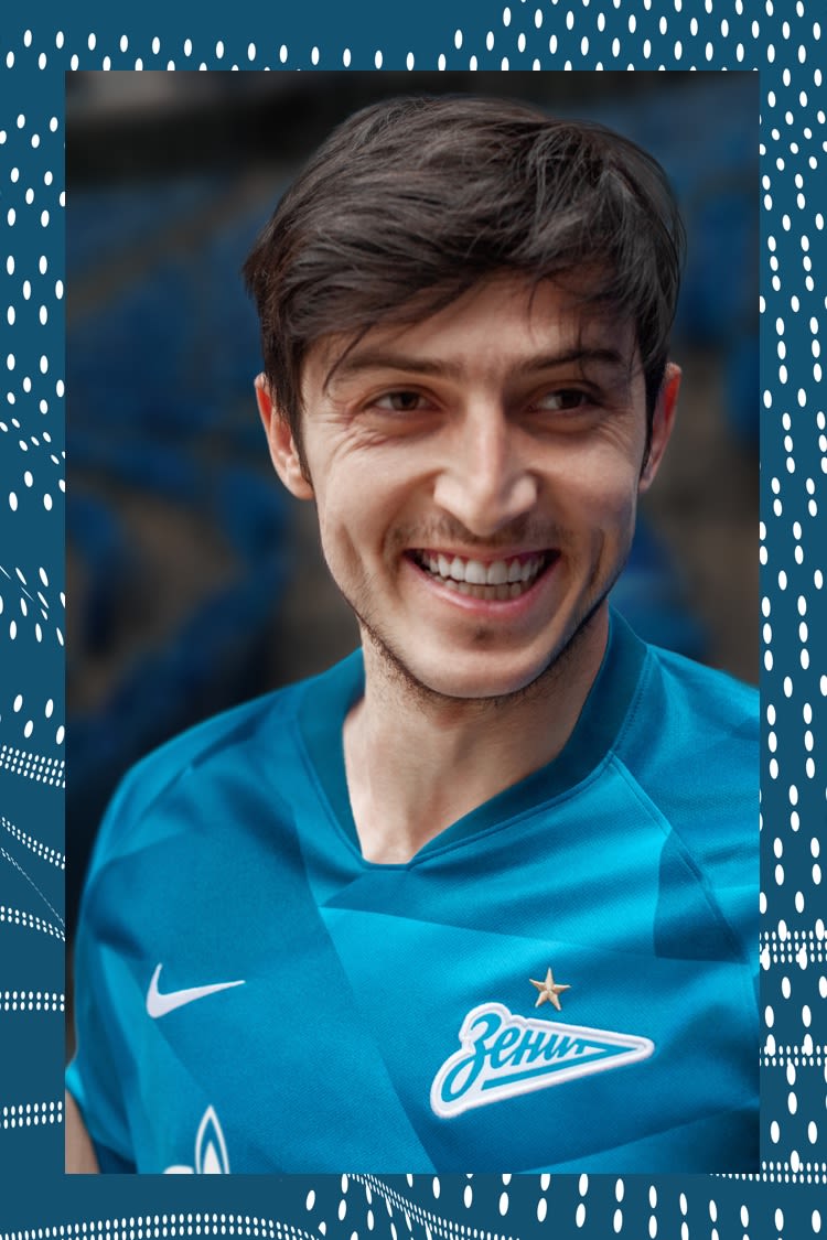 2019/20 Zenit Stadium Home Jersey 2019/20 Zenit Stadium Home Jersey