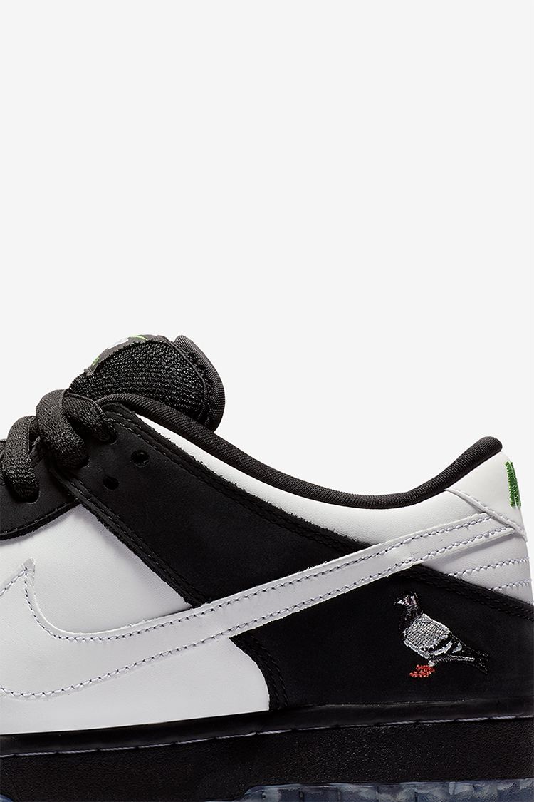 Nike SB Dunk Low Pro 'Panda Pigeon' Release Date Nike SB Dunk Low Pro 'Panda Pigeon' Release Date