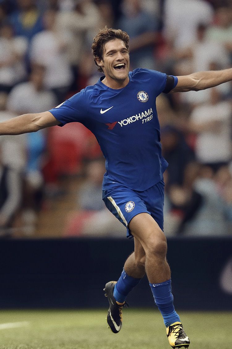 Uniforme Chelsea FC 2017/18 Home Uniforme Chelsea FC 2017/18 Home
