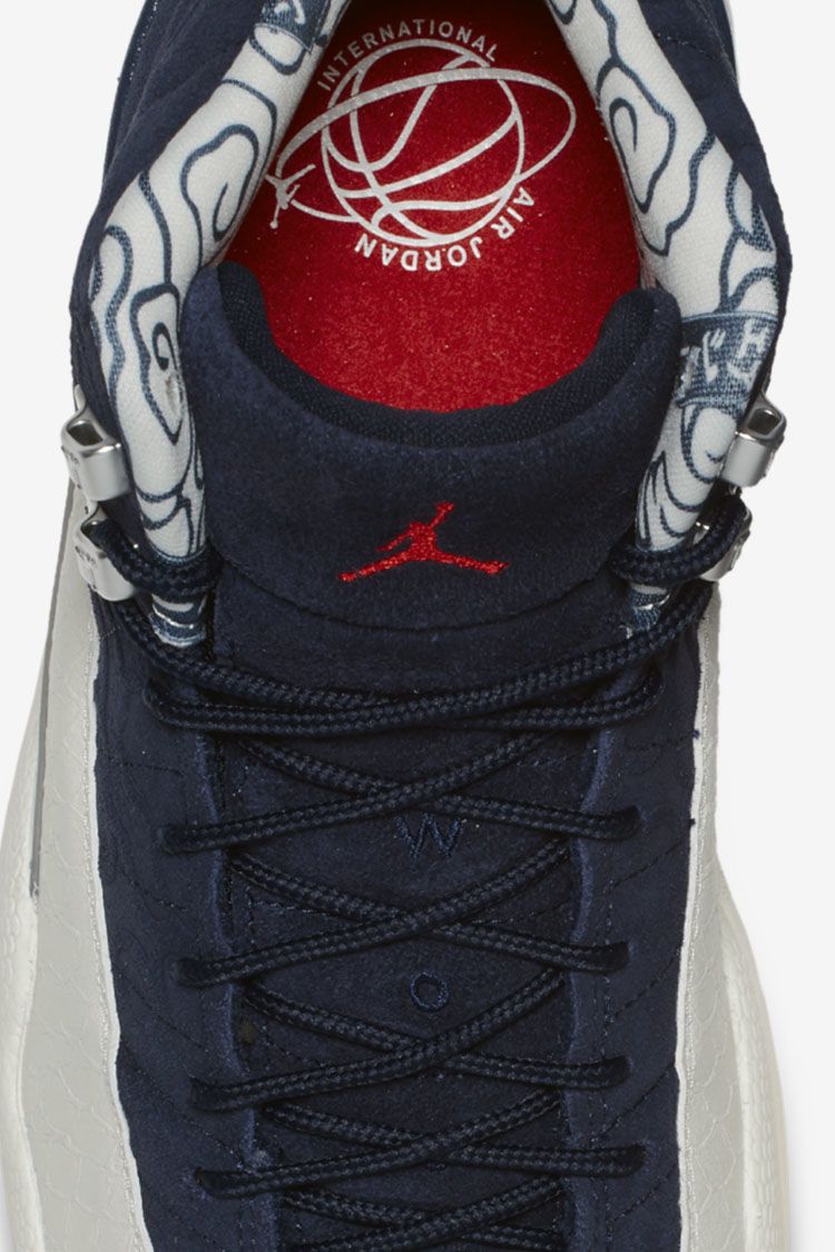 Air Jordan 12 International Flight 'College Navy' Release Date Air Jordan 12 International Flight 'College Navy' Release Date