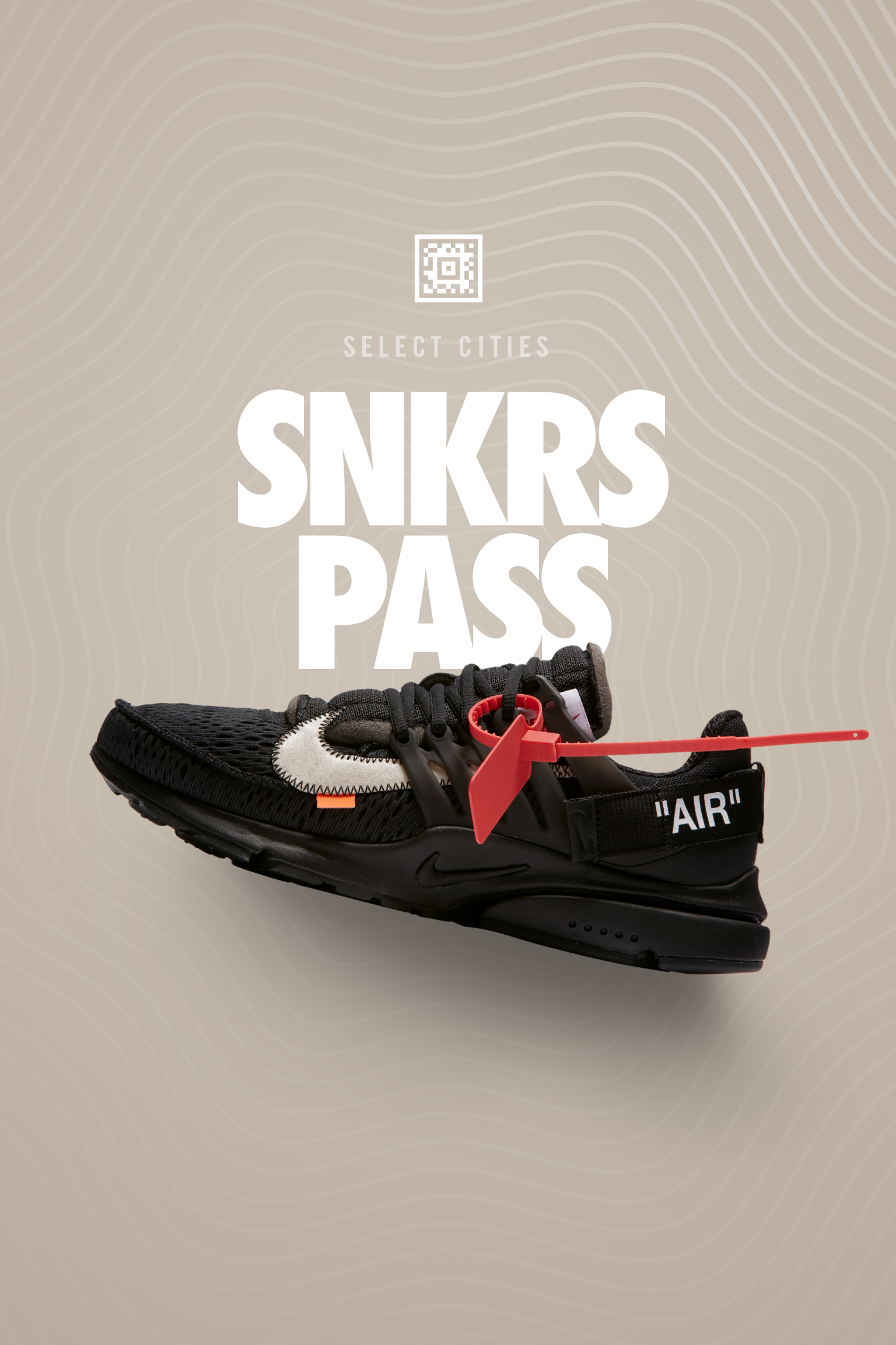 The Ten: Air Presto Off White 'Black' SNKRS Select Cities The Ten: Air Presto Off White 'Black' SNKRS Select Cities