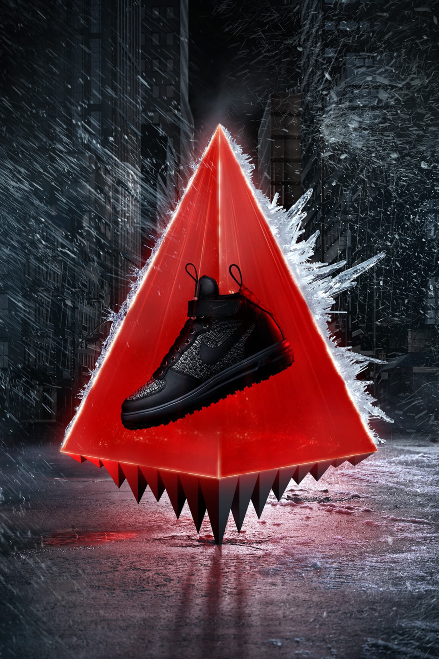 Collection Nike SneakerBoots: Quand légendaire rime avec nécessaire Collection Nike SneakerBoots: Quand légendaire rime avec nécessaire
