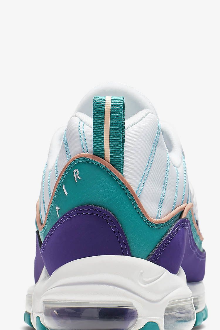 Air Max 98 'White & Teal' Release Date Air Max 98 'White & Teal' Release Date