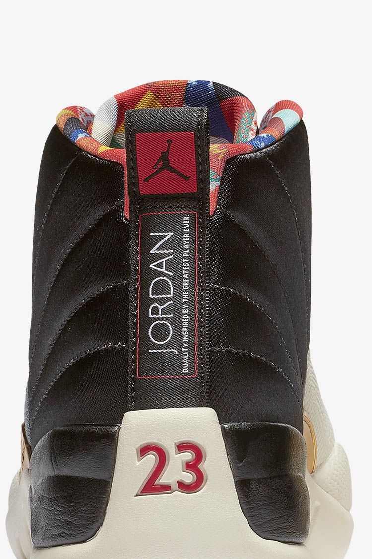 Air Jordan 12 'Black & Metallic Gold' True Red' Release Date Air Jordan 12 'Black & Metallic Gold' True Red' Release Date