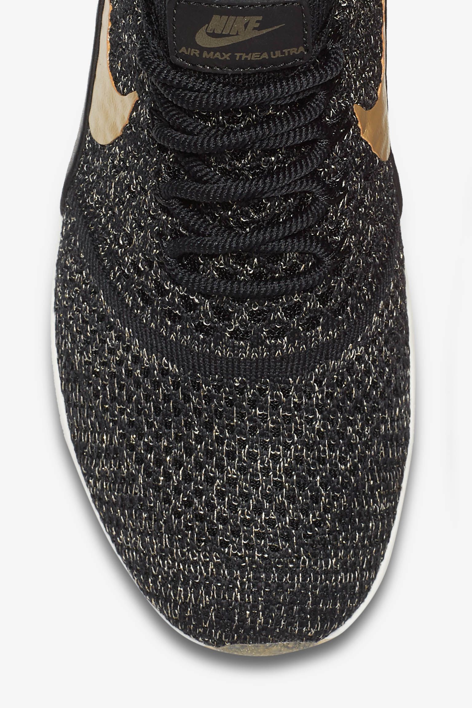 flyknit ultra black and gold