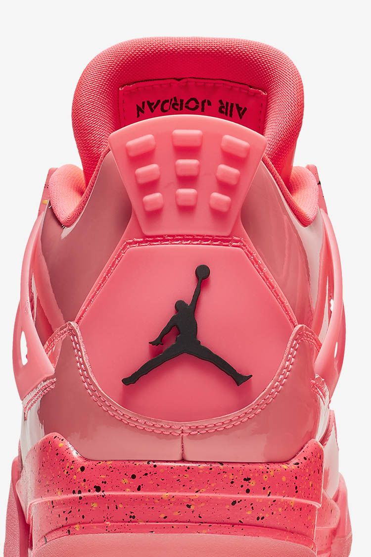 Women's Air Jordan 4 'Hot Punch & Volt & Black' Release Date Women's Air Jordan 4 'Hot Punch & Volt & Black' Release Date