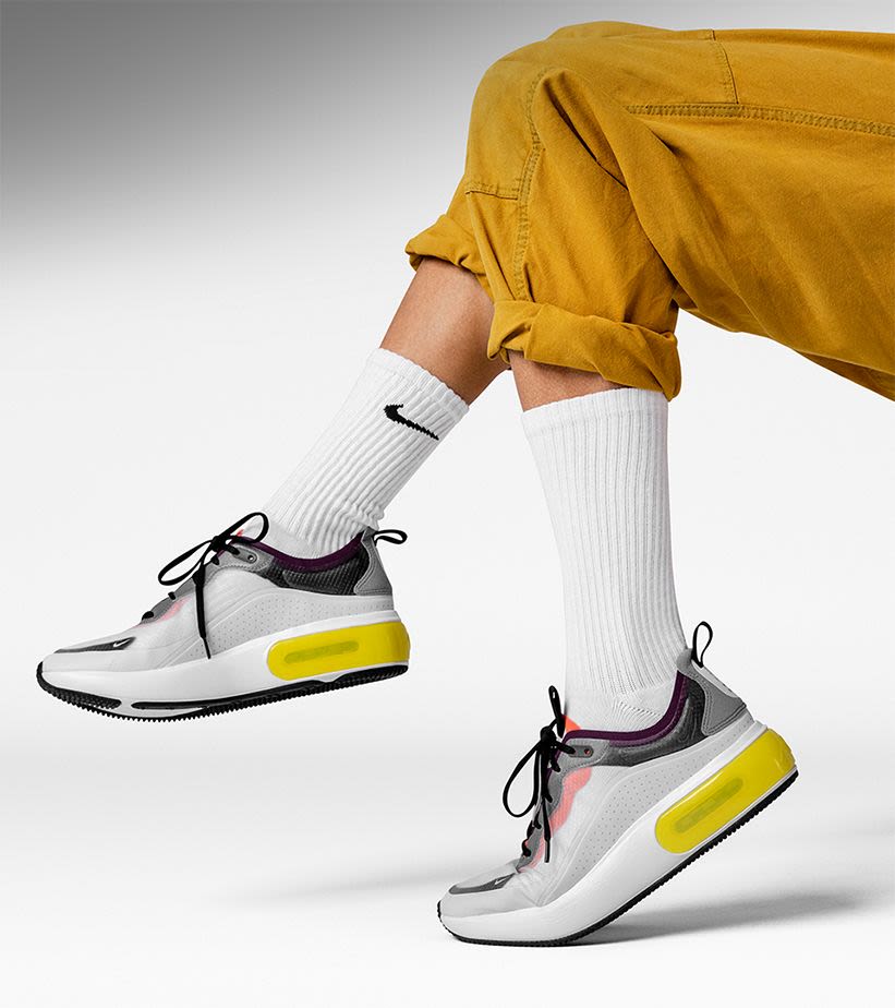 Women's Air Max Dia 'Aviator Grey & Off White & Deep Jungle' Release Date Women's Air Max Dia 'Aviator Grey & Off White & Deep Jungle' Release Date