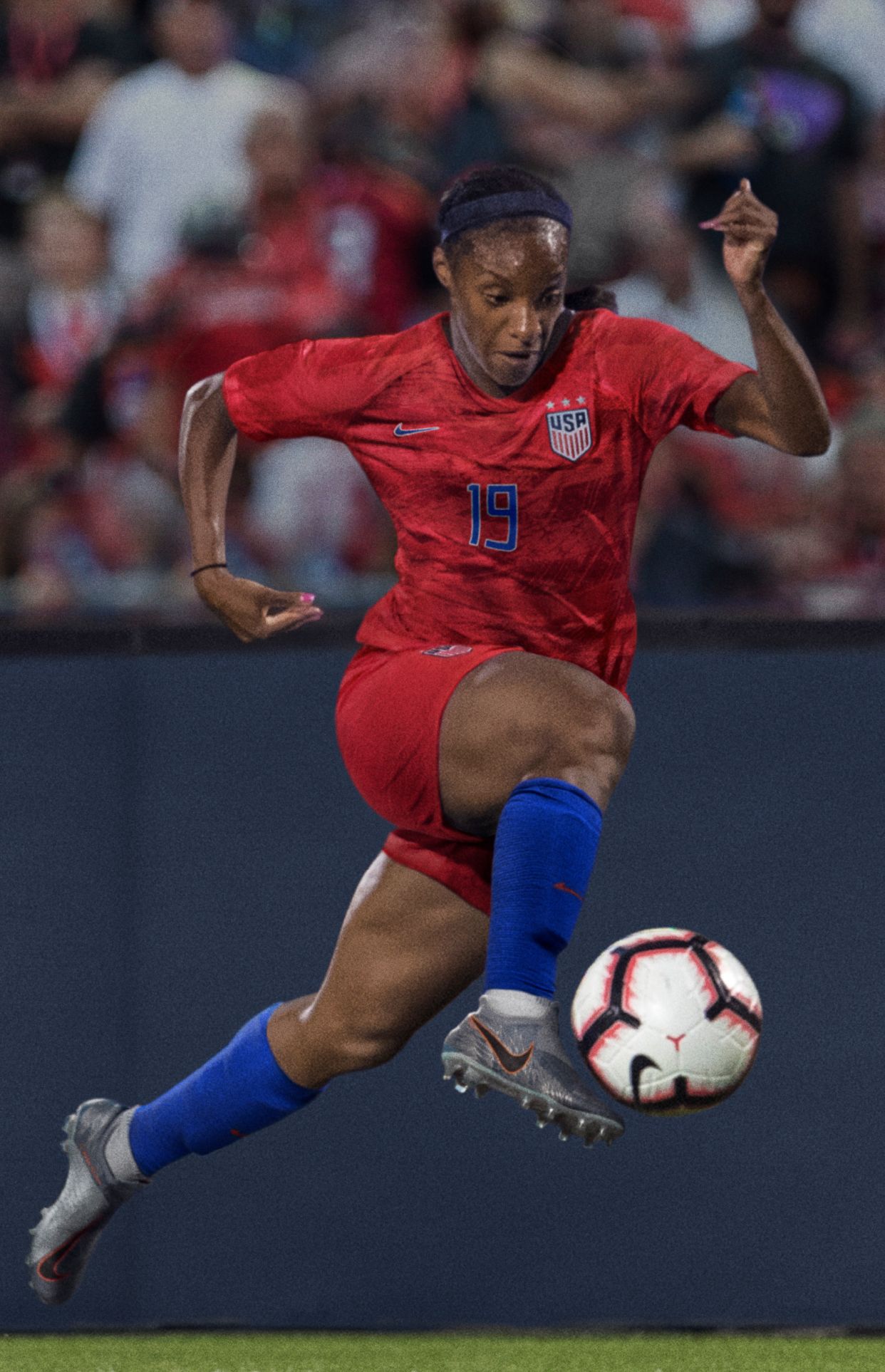In Crystal Dunn's Own Words In Crystal Dunn's Own Words