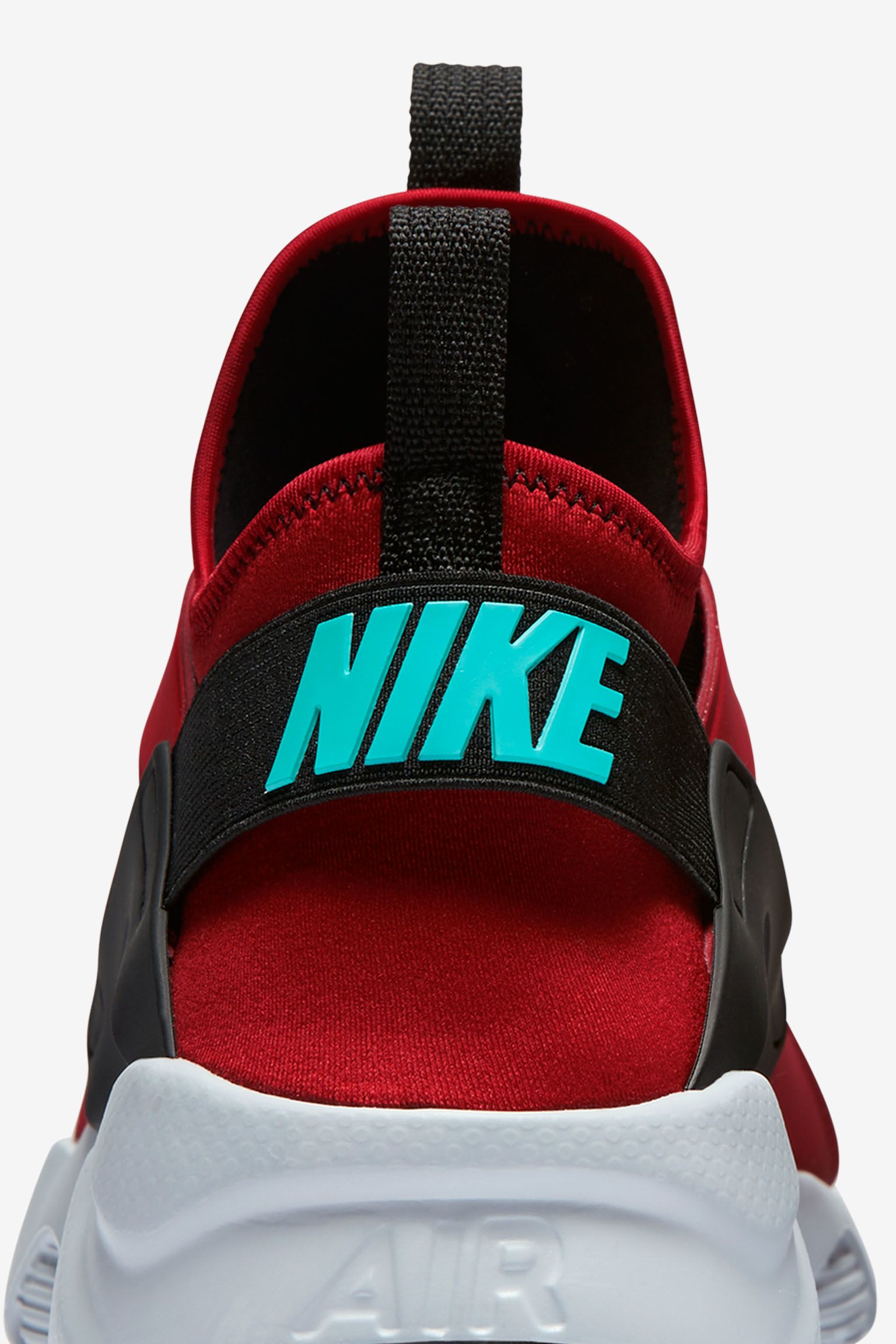 red and black nike huarache