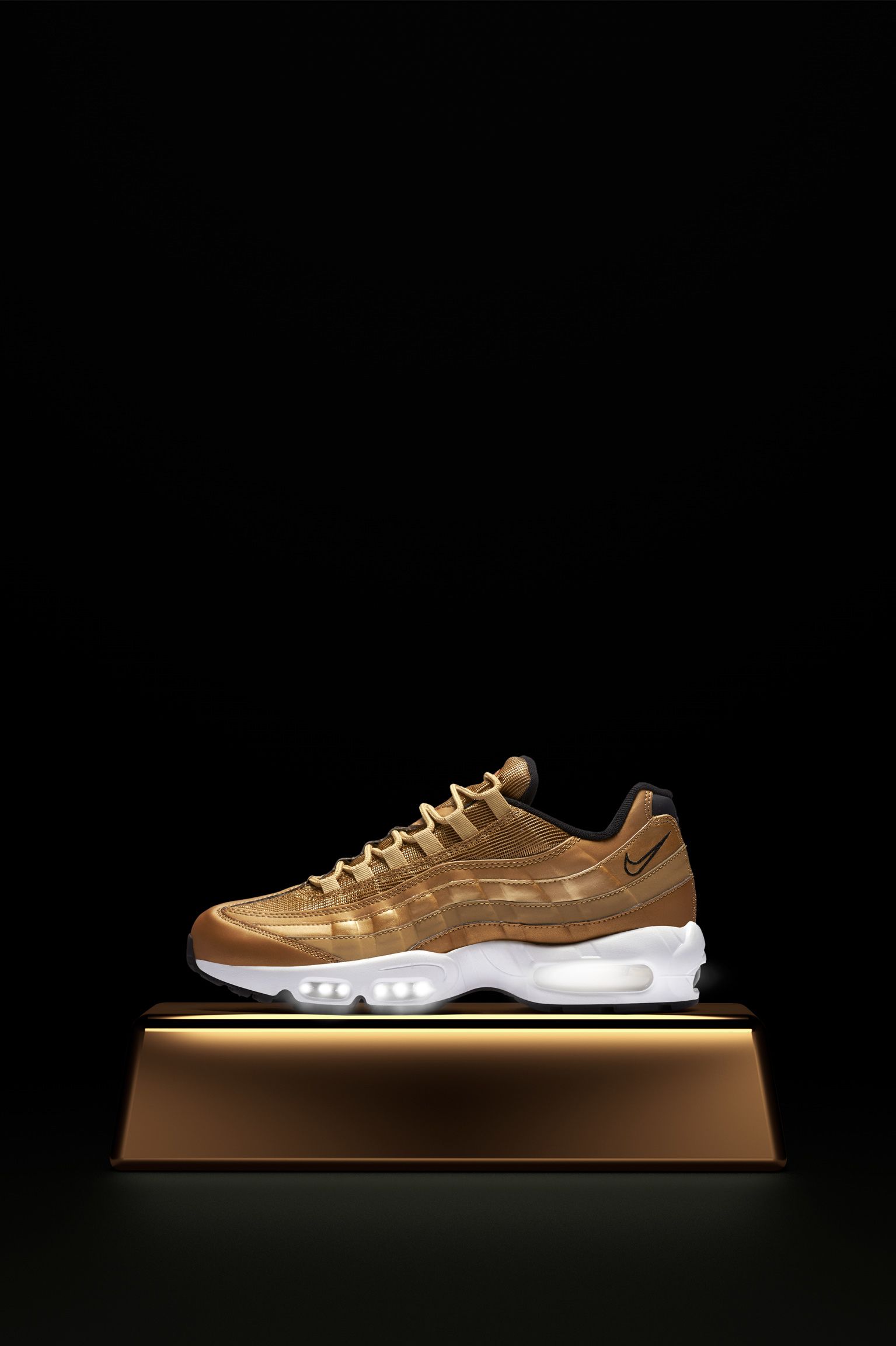 Nike Air Max 95 'Metallic Gold' Release Date. Nike SNKRS AIR MAX 95