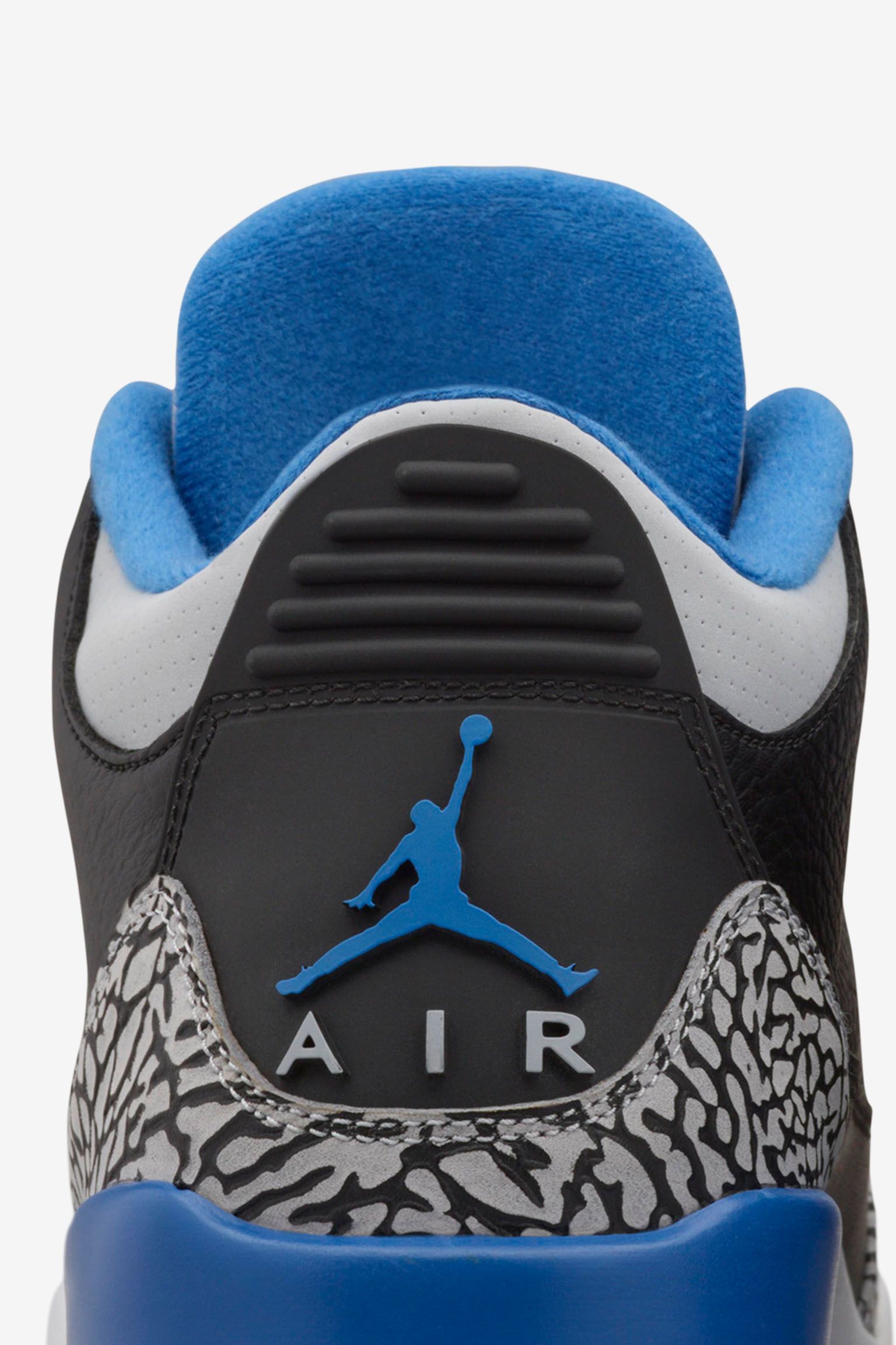 jordan retro 3 cool blue