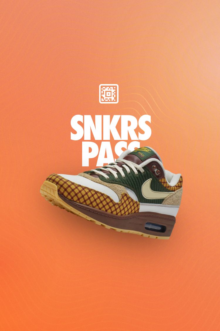 SNKRS Pass: Air Max Susan 'Missing Link' NYC SNKRS Pass: Air Max Susan 'Missing Link' NYC