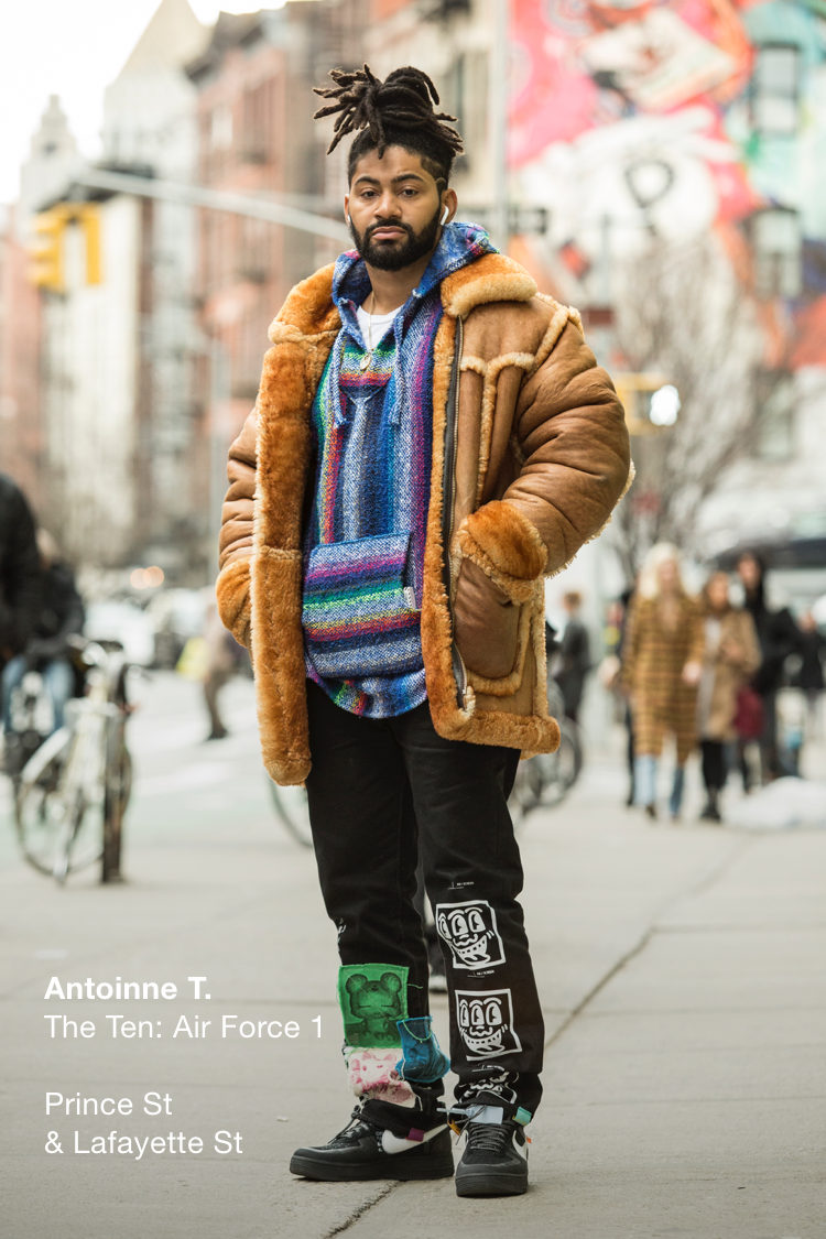 Street SNKRS: SoHo Street SNKRS: SoHo