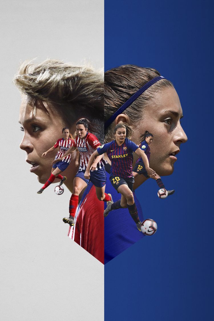 El clasico Atlético de Madrid El clasico Atlético de Madrid