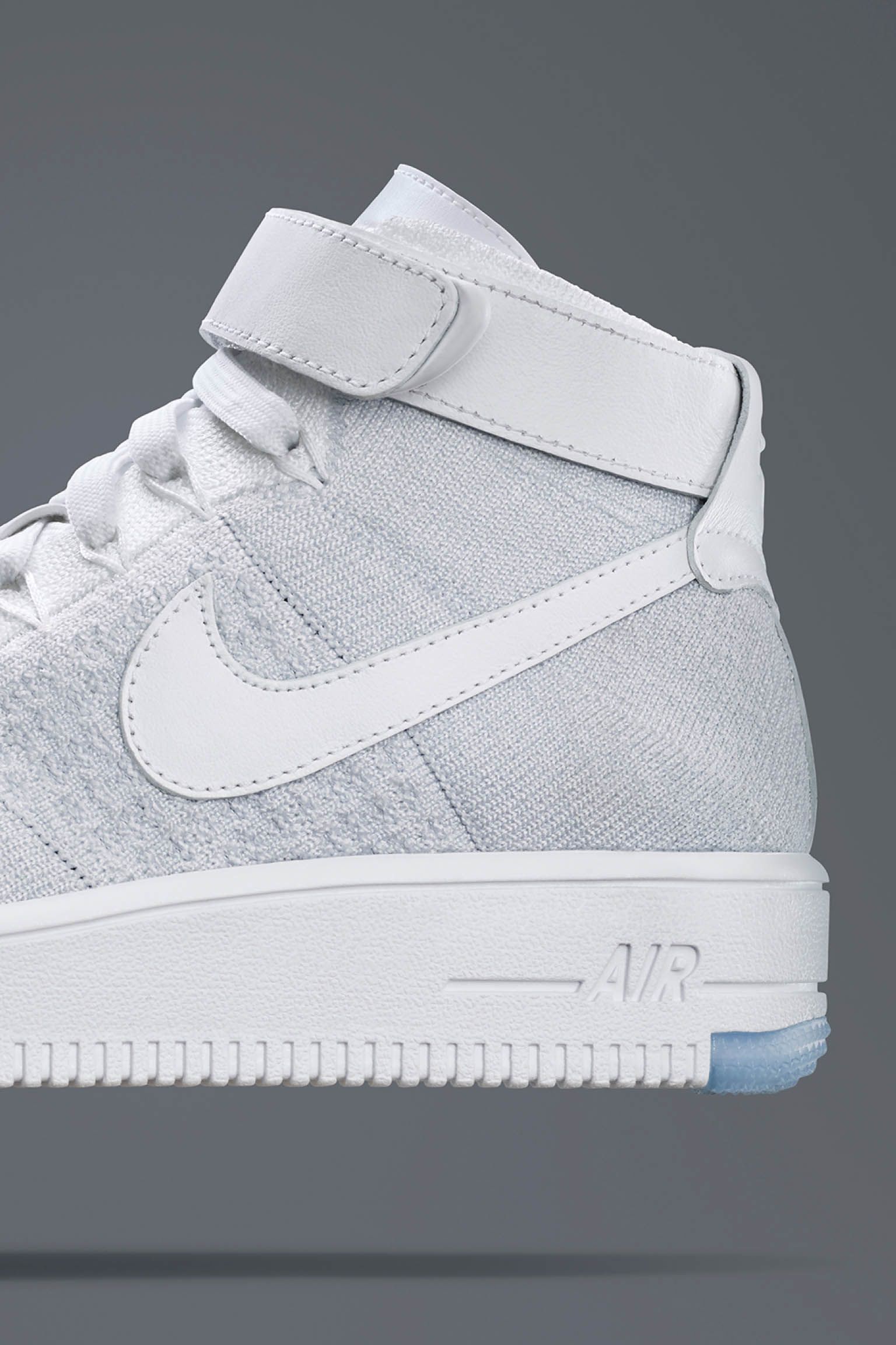 Women's Nike Air Force 1 Ultra Flyknit 'White Ice' Release Date Women's Nike Air Force 1 Ultra Flyknit 'White Ice' Release Date