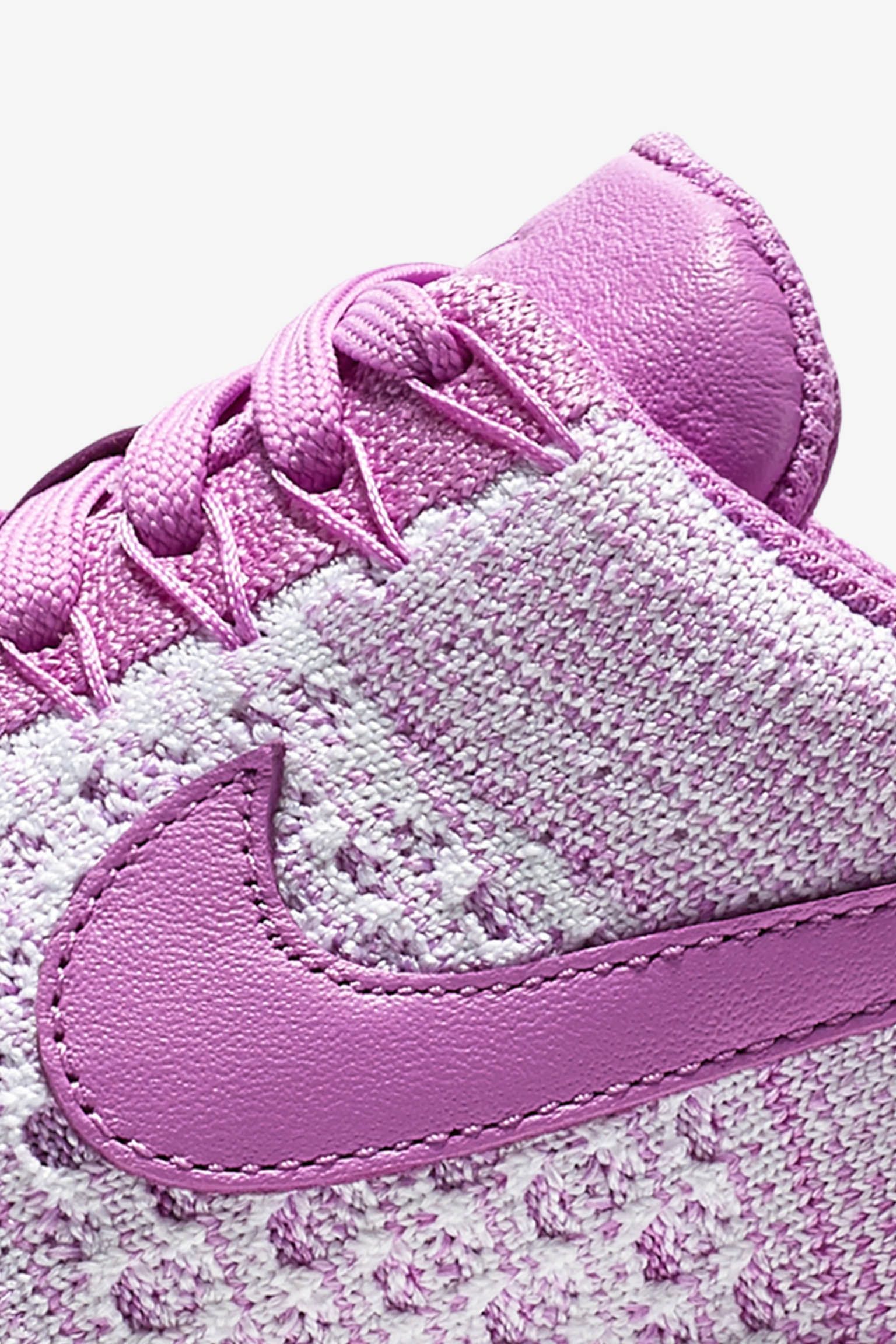 Women's Nike Air Force 1 Ultra Flyknit 'Fuscia Glow' Release Date Women's Nike Air Force 1 Ultra Flyknit 'Fuscia Glow' Release Date