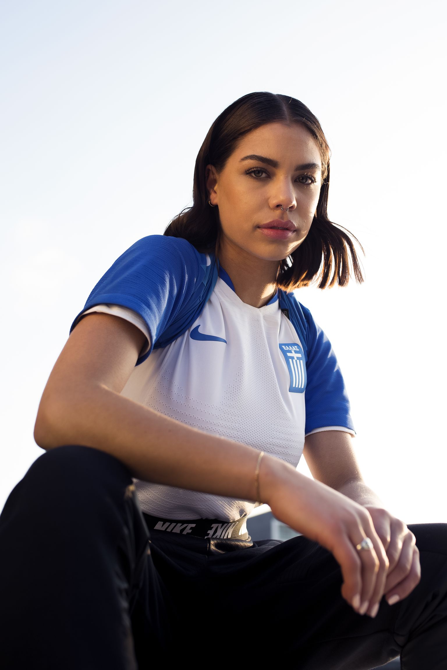 2018 GREECE STADIUM HOME KIT 2018 GREECE STADIUM HOME KIT