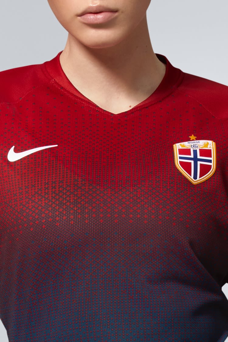 Norway Women’s Football Federation 2019 Stadium Home Jersey Norway Women’s Football Federation 2019 Stadium Home Jersey