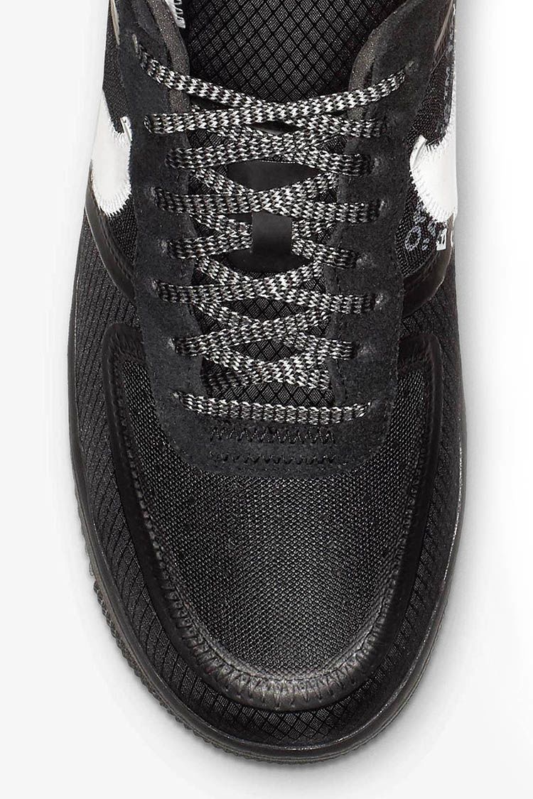 The 10: Nike Air Force 1 Low 'Black & Cone & White' Release Date The 10: Nike Air Force 1 Low 'Black & Cone & White' Release Date