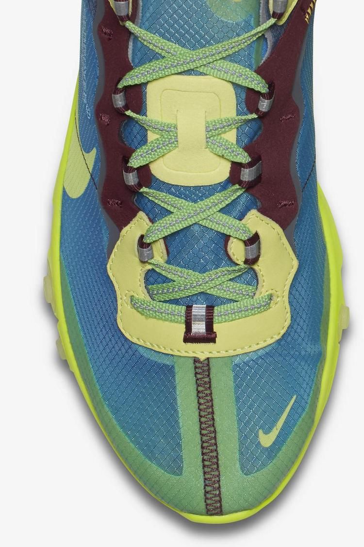 Nike React Element 87 Undercover 'Lakeside & Electric Yellow' Release Date Nike React Element 87 Undercover 'Lakeside & Electric Yellow' Release Date